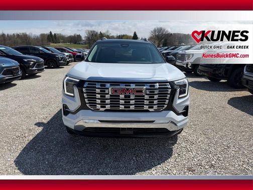 Glacier White Tricoat 2026 GMC Terrain Denali