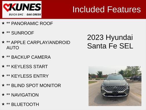 2023 Hyundai SANTA FE SEL 2.4