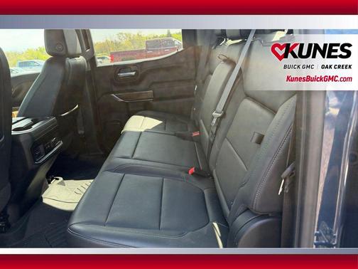 Northsky Blue Metallic 2020 Chevrolet Silverado 1500 LT Trail Boss