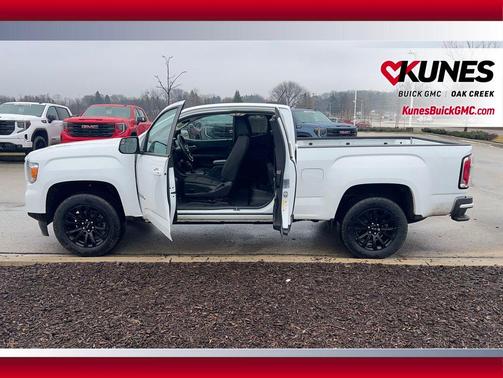 2022 GMC Canyon Elevation