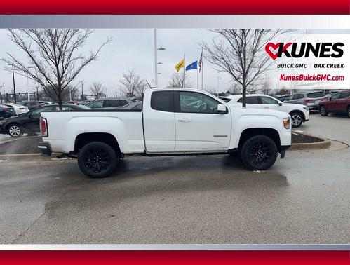 2022 GMC Canyon Elevation