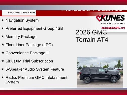 2026 GMC Terrain AWD AT4