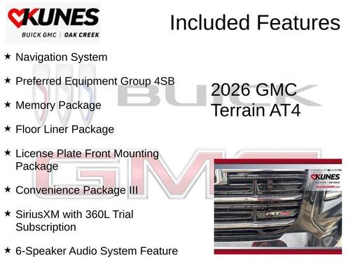 2026 GMC Terrain AWD AT4