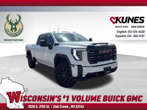 2025 GMC Sierra 2500 AT4