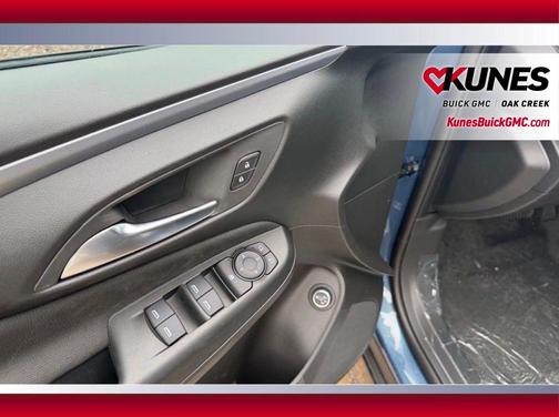Ocean Blue Metallic 2026 Buick Envista Preferred FWD