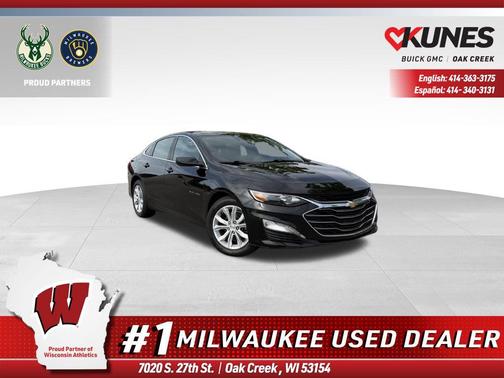 Mosaic Black Metallic 2023 Chevrolet Malibu FWD 1LT