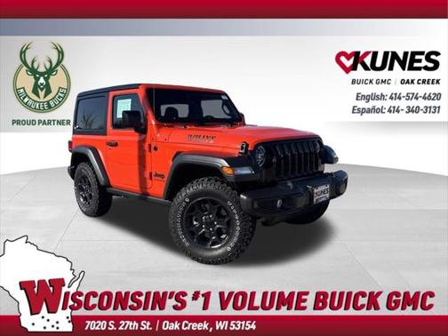 2023 Jeep Wrangler Willys