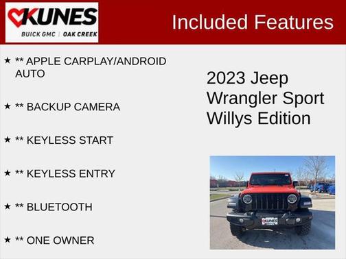2023 Jeep Wrangler Willys