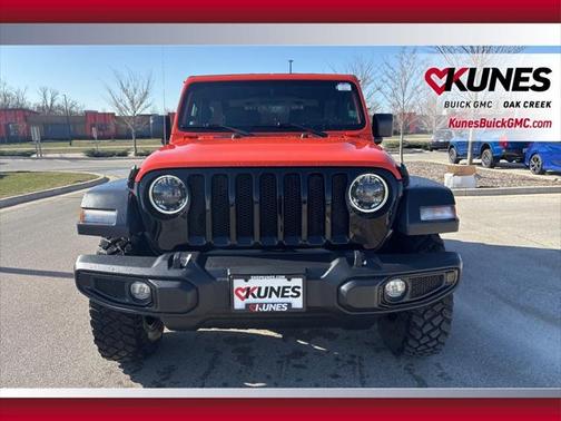2023 Jeep Wrangler Willys