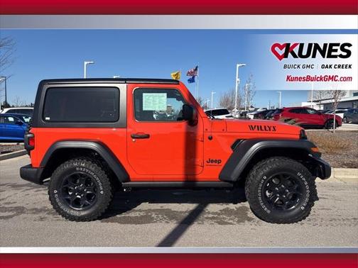 2023 Jeep Wrangler Willys