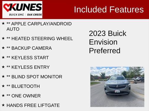 2023 Buick Envision Preferred FWD