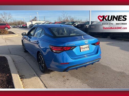 2025 Nissan Sentra SV