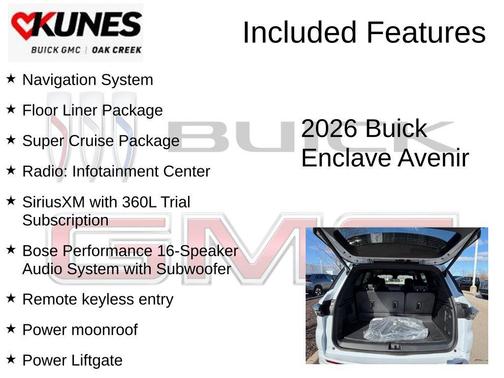 2026 Buick Enclave Avenir