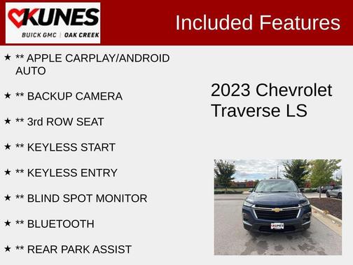 2023 Chevrolet Traverse LS