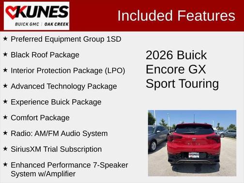 2026 Buick Encore GX Sport Touring