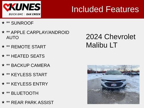 2024 Chevrolet Malibu FWD 1LT