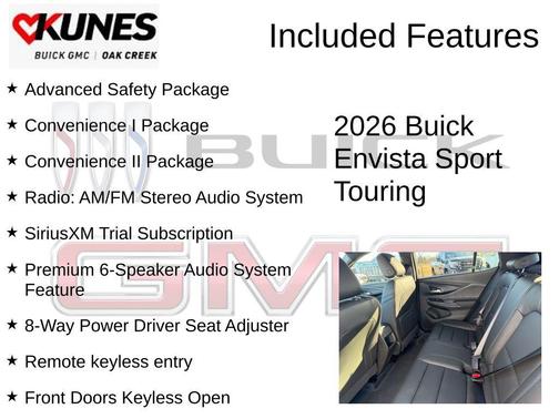 2026 Buick Envista Sport Touring FWD