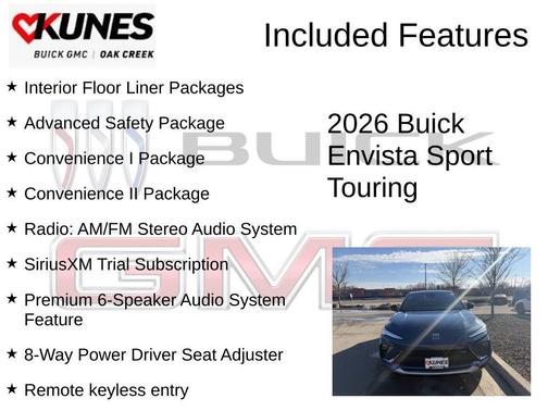 2026 Buick Envista Sport Touring FWD