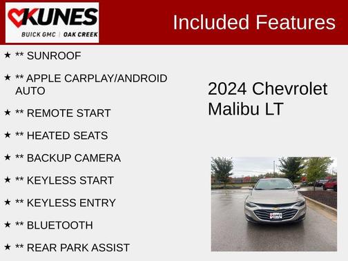 2024 Chevrolet Malibu FWD 1LT