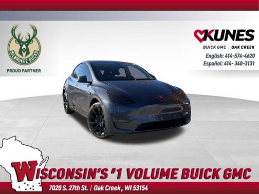 2021 Tesla Model Y Long Range Dual Motor All-Wheel Drive