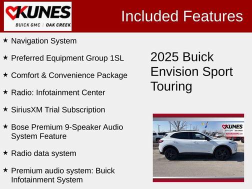 2025 Buick Envision Sport Touring AWD