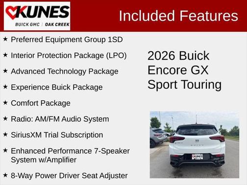 2026 Buick Encore GX Sport Touring