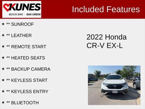 2022 Honda CR-V AWD EX-L