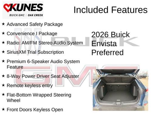 2026 Buick Envista Preferred FWD