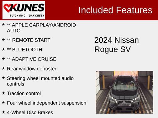 2024 Nissan Rogue SV