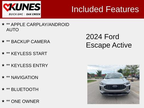 2024 Ford Escape Active