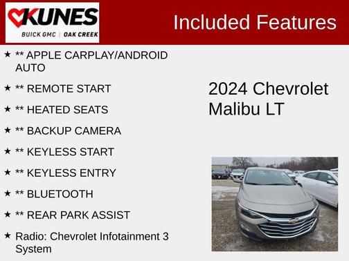 2024 Chevrolet Malibu FWD 1LT
