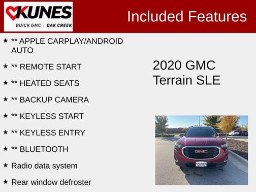 2020 GMC Terrain SLE