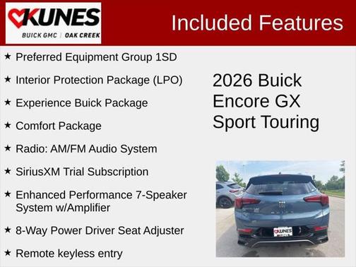 2026 Buick Encore GX Sport Touring