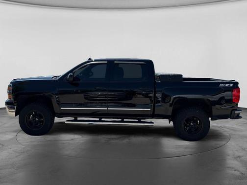 Black 2014 Chevrolet Silverado 1500 LTZ