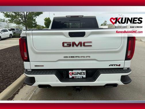Summit White 2021 GMC Sierra 1500 AT4
