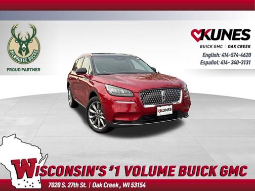 2022 Lincoln Corsair Standard