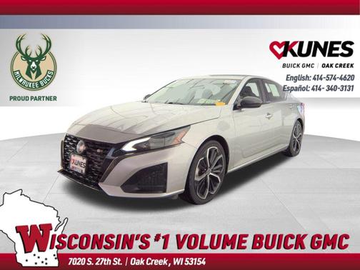 2024 Nissan Altima SR FWD