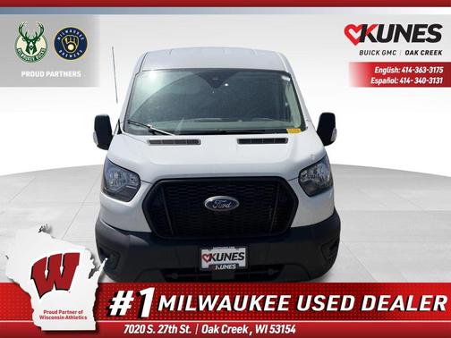 Oxford White 2025 Ford Transit-250 Base