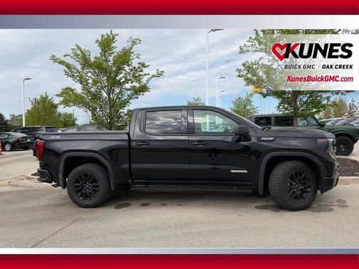 Onyx Black 2025 GMC Sierra 1500 Elevation