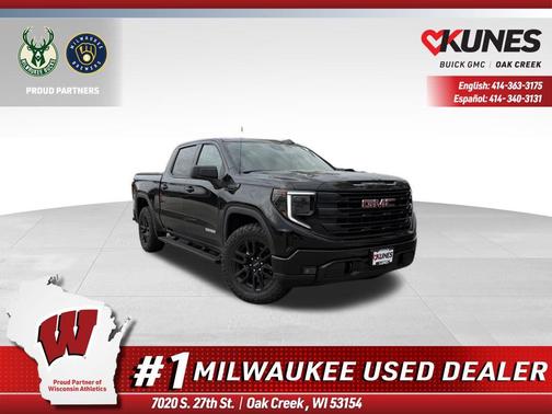 Onyx Black 2025 GMC Sierra 1500 Elevation