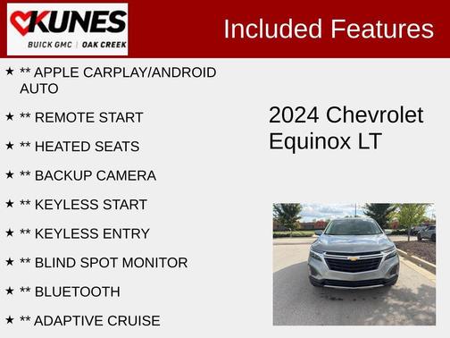 2024 Chevrolet Equinox 1LT