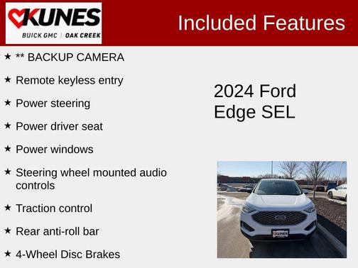 2024 Ford Edge SEL