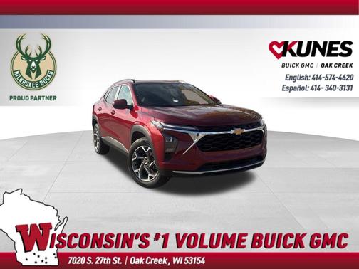 2025 Chevrolet Trax LT