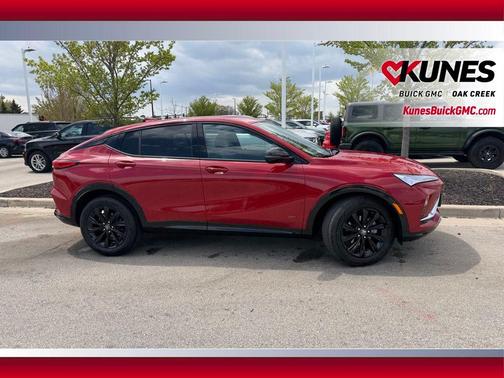 Brilliant Red 2026 Buick Envista Sport Touring FWD