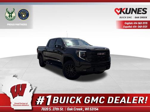 Onyx Black 2026 GMC Sierra 1500 Elevation