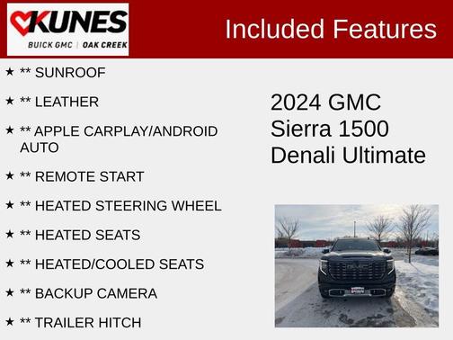 2024 GMC Sierra 1500 Denali Ultimate