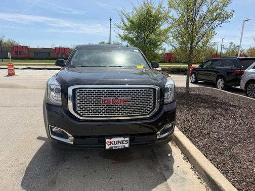 Onyx Black 2015 GMC Yukon Denali