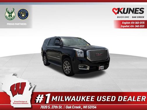 Onyx Black 2015 GMC Yukon Denali