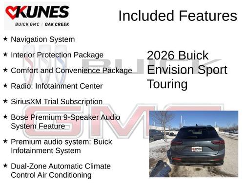 2026 Buick Envision Sport Touring AWD