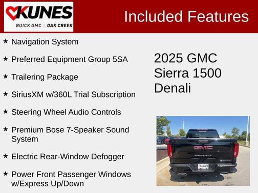 2025 GMC Sierra 1500 Denali